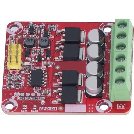 2-Kanaals DC Borstelmotor Glasvezel 10A x 2 Elektronisch Component voor Snelheidsregeling