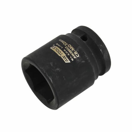 Awtools Black Line - Zeskante Dopsleutel - 36mm - 3/4" Aandrijving
