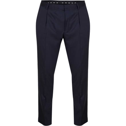 Boss Rechte herenbroek (Donkerblauw)