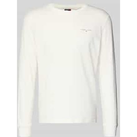 T-shirt Tommy Hilfiger Slim Linear Chest Logo Longsleeve Hommes