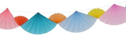 Folat - Waaier Slinger Pastel - 4 meter
