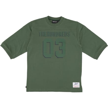 Heren T-shirt met 3/4 mouwen Blitz T-shirt met 3/4 mouwen Forest