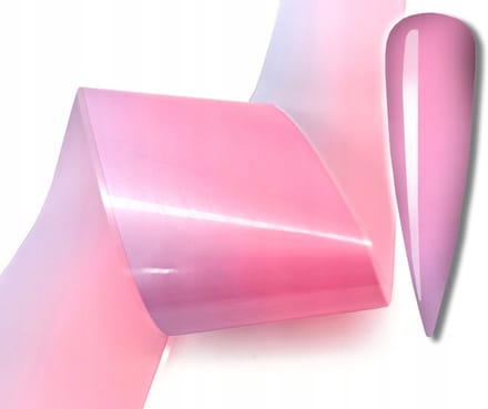 Frezarkowo - Transferfolie - Ombre Rood-Violet - 100x4cm