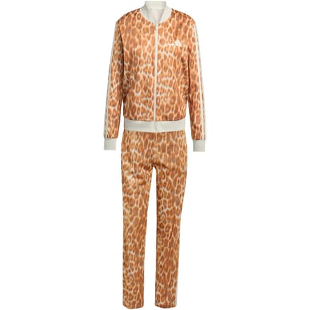 Trainingspak voor dames adidas Essentials 3-Stripes Animal AOP