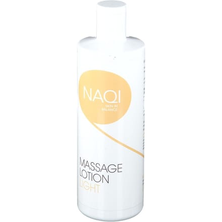 NAQI® Massage Lotion Light 500 ml - Korte massages - Langdurige hydratatie