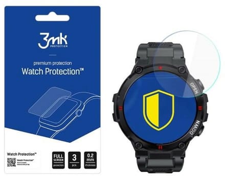 3MK FlexibleGlass - Hybride Screenprotector - Rubicon RNCE73 - Ultra-Clear - Krasbestendig