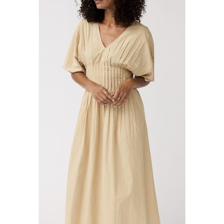 Alchemist Dress Pippa Sand Taglia: 34 | Abiti Midi Outlet | Donna | Marrone