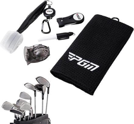 Golf Accessoires Set - Golf Kit - Golfen Verbeteren - Multifunctioneel - 22.6 x 21.2 x 5.7 cm - Niet gespecificeerd