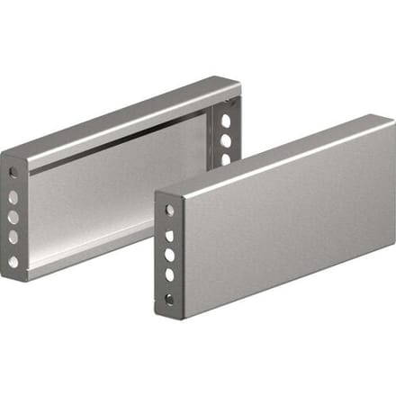 Rittal VX 8660.070 8660070 Sokkelplaat RVS 2 stuk(s)