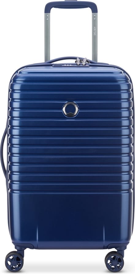 Delsey Caumartin Plus handbagage koffer 55 cm met TSA slot en SECURITECH® 2 – Blue