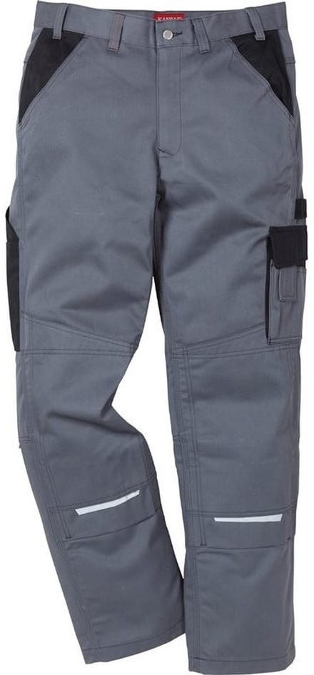 Kansas Werkbroek Icon Two Hose 2019 LUXE grijs/zwart