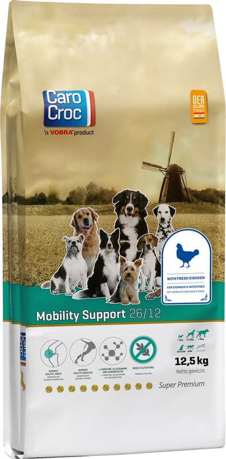 Carocroc Mobility Support - Hondenvoer - 12.5 kg