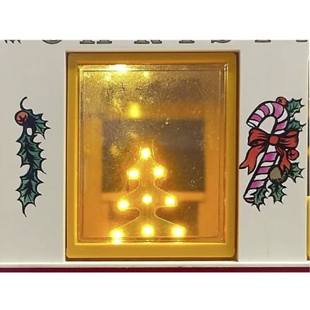 Massoth 8129580 Weihnachtsbaum Straatverlichting Permanent licht Met LEDs Geschikt voor: Gebouw 1 set(s)