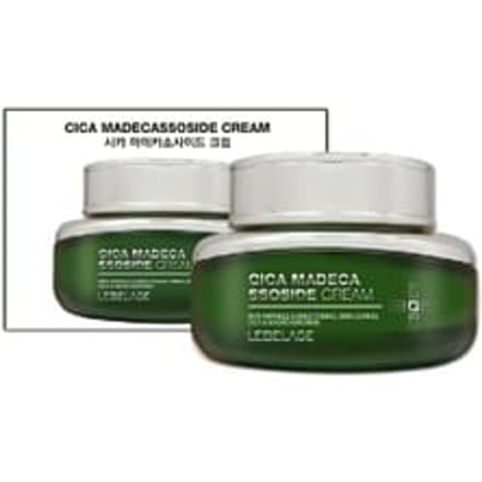 LEBELAGE Crème Cica Madecassoside 55mL white