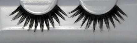 grimas - wimpers - echt haar - zwart - 112