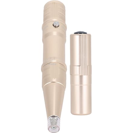 Machine électrique de stylo de tatouage de lèvre de sourcil Machine de tatouage de Microblading or champagne (100‑240 V)NOUS US Plug white