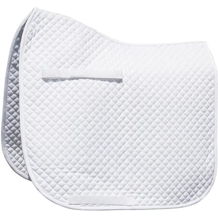 Harrys Horse Zadeldek - Deluxe - Wit Dressuur - F/s