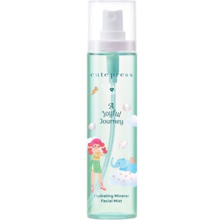 Cute Press A Joyful Journey Hydrating Mineral Facial Mist 100 ml. 100 ml. white