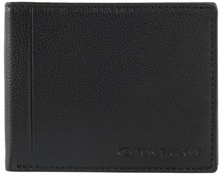 Tom Tailor - TTBELA leren portemonnee - Maat ONESIZE - schwarz / black