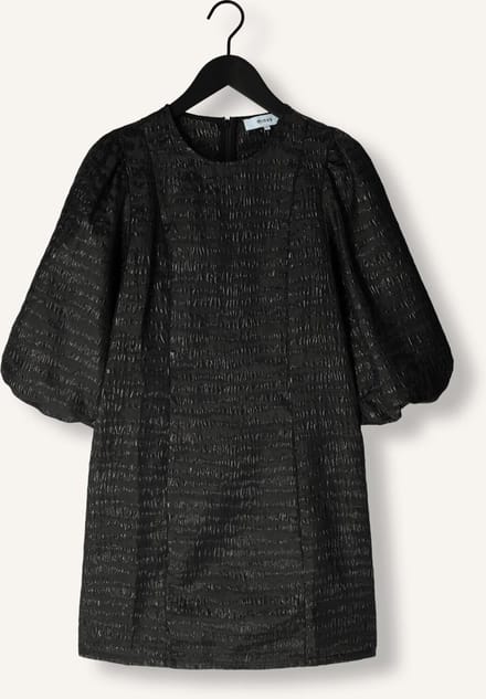 Minus Msmelbi Short Dress Dames - Jurk - Zwart - Maat 38