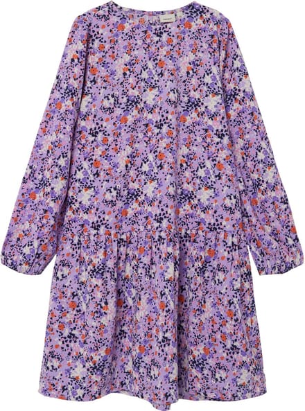 Name It - Jurk - Maat 158 - Meisjes - Sand Verbena - polyester