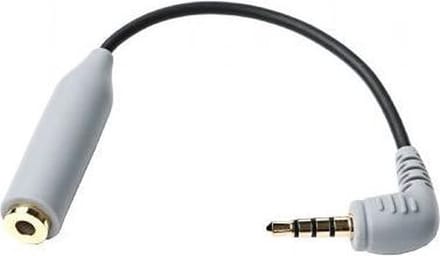 Boya Audio-adapter By-cip Ios/android Trs/trrs Grijs