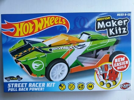 Hot Wheels Motor Maker Kitz - Street Racers - Warp Speeder