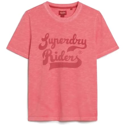 Superdry Archive Kiss Print Shirt Dames - Maat S (36)