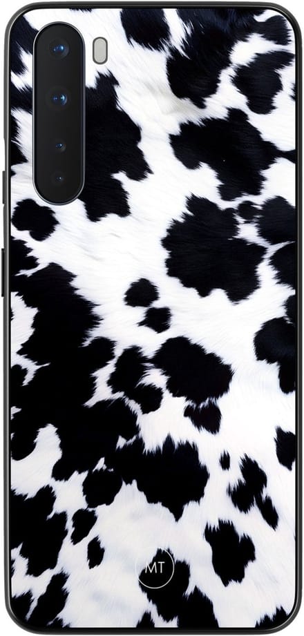 OnePlus Nord hoesje - Koeienprint