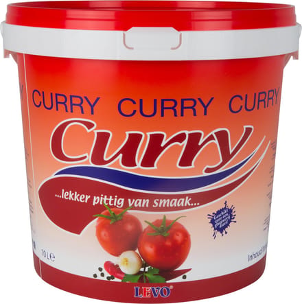 Levo | Curry | Emmer 10 liter