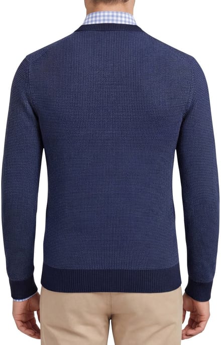Hugo Boss trui donkerblauw