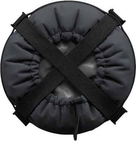 Hannah Outdoor slaapzak dekenmodel Lodger 100 links -1°C - Grijs