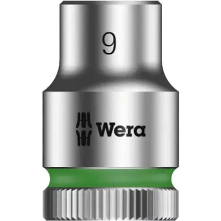 Contactdoos Wera 8790 HMB Zyklop Nuss 9"