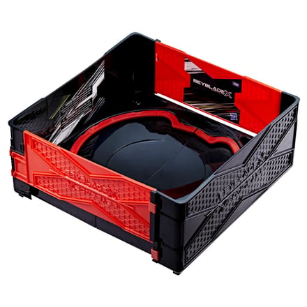 Beyblade X Clash and Carry Beystadium Battle Arena