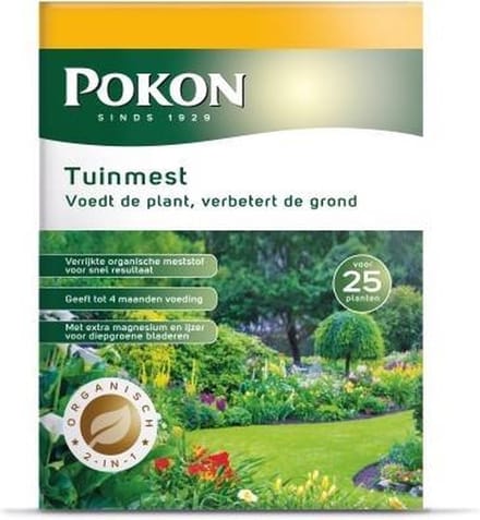 POKON TUINMEST 2 KEER 1KG