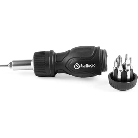 Kruiskop schroevendraaier met ratel Surflogic (x12)