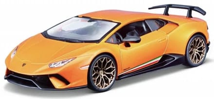 Bburago Lamborghini Huracan - Modelauto - Schaal 1:43 - Oranje