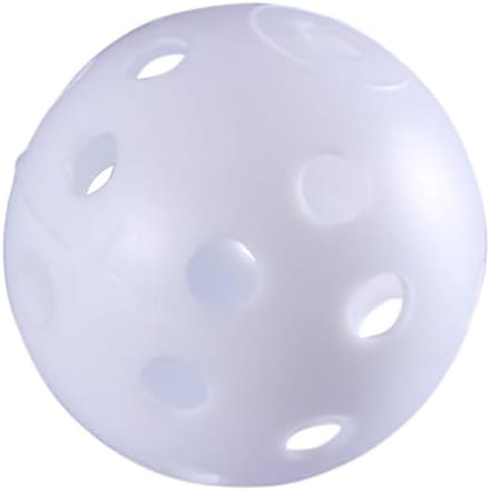 Golf Oefenballen - Trainingsballen - Golf Training - Beperkte Vlucht - 24 Stuks - Wit