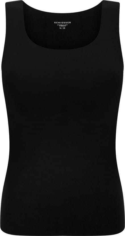 Top uitneembare pads warm zwart - Invisible Soft Warming 36