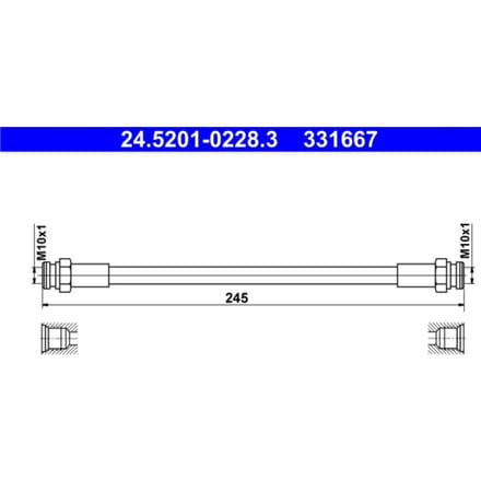 Remleiding ATE 24.5201-0228.3