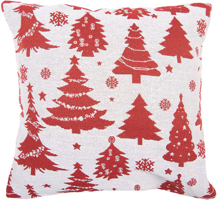 Clayre & Eef Sierkussen 44x44 cm Beige Polyester