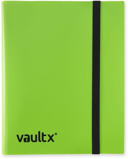 Vault X 9-Pocket Strap Binder - Verzamelmap - 360 Kaarten/Groen