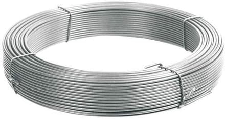 Gealvaniseerd Draad 100 Meter Lang - 2mm Dikte - Hoge Kwaliteit