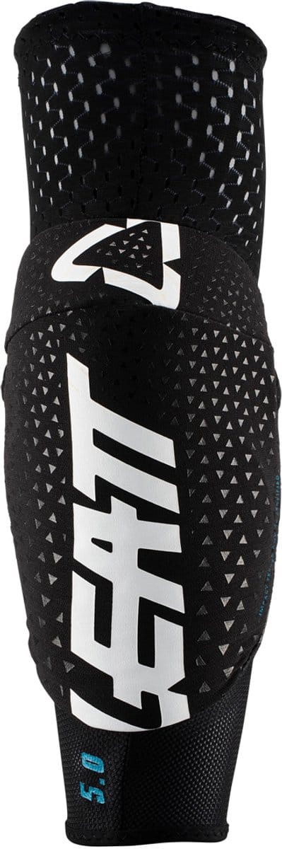 Leatt 3DF 5.0 Witte Motocross Elleboogbeschermers -