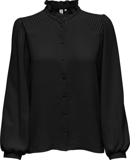 ONLY - ONLMETTE LS PLEAT SHIRT WVN - Meisjes - Blouses