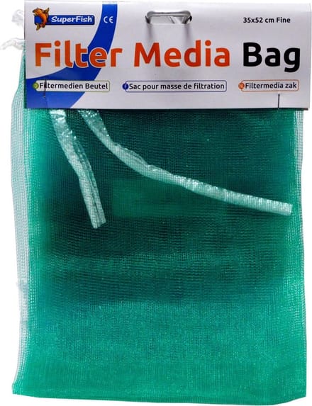 Superfish Filtermediazak - Filters - 35x52 cm Fijn