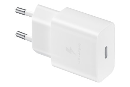Samsung Originele Power Adapter met USB-C kabel - Oplader - USB-C aansluiting - Fast Charge - 15 Watt - 1 meter - Wit