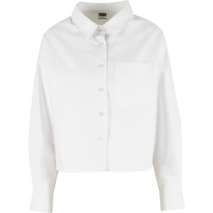 Dameshemd met lange mouwen Urban Classics Oxford