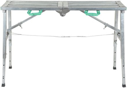Aluminium Werkplatform – 120×30 cm – 60-90 cm Verstelbaar – Opvouwbaar – Antislip – Max. 200 kg