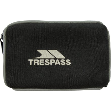 Trespass Carpal Running Pocket Sweatband (Zwart)
